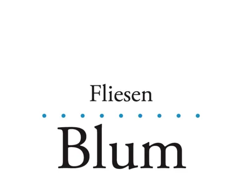 Ein Logo der Firma Fliesen-Blum.