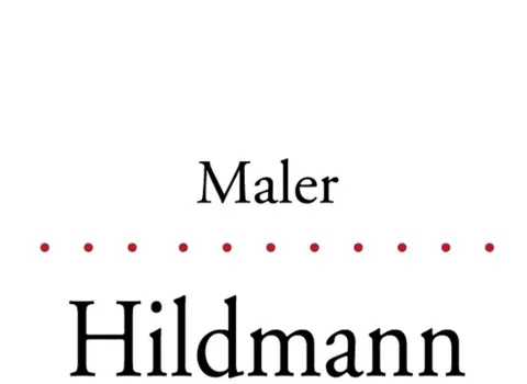 Ein Logo der Firma Hildmann.