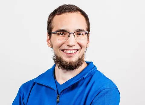 Kundendiensttechniker Mark Schneider