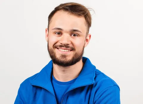 Kundendiensttechniker Martin Forstner