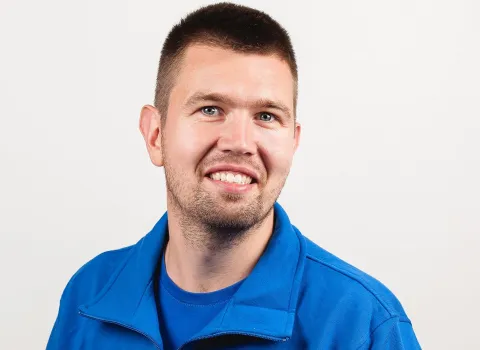 Kundendiensttechniker Patrick Braun
