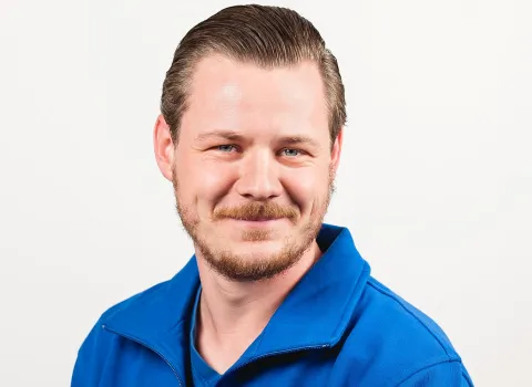 Kundendiensttechniker Thomas Meier