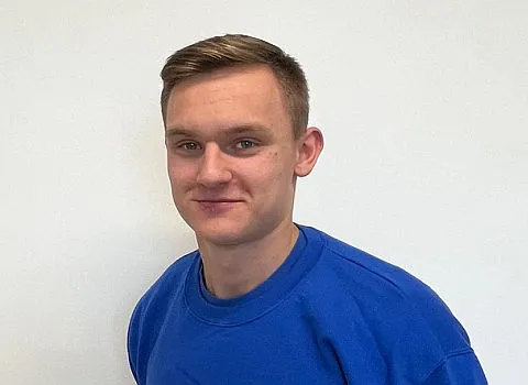 Azubi Florian Knödler