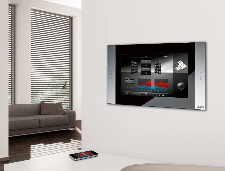 Das Smart Panel von Jung.