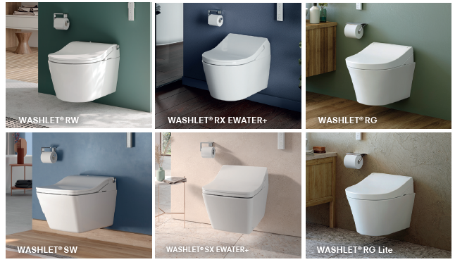 TOTO WASHLET Aktions-Modelle